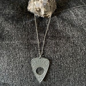 Ouija Planchette Necklace